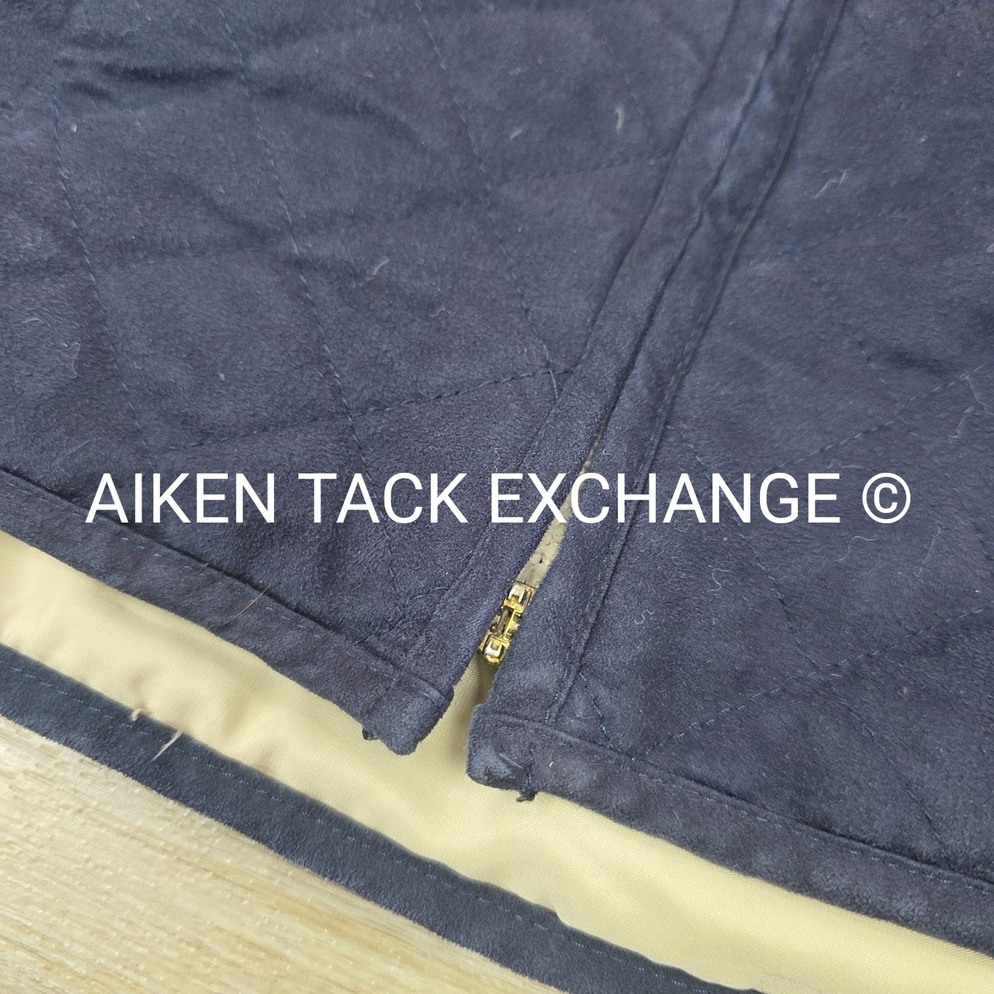 Equine Couture Quilted Vest, Size Large