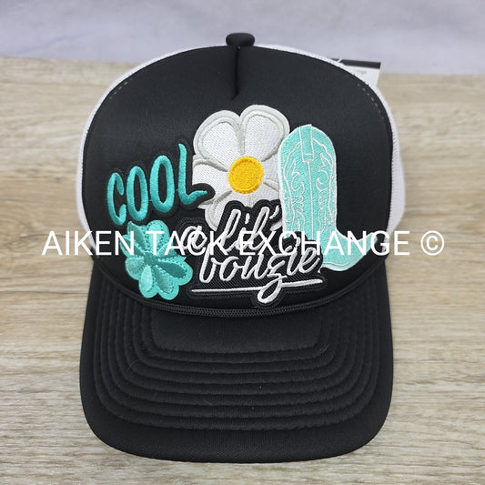 Customized Western Trucker Hat
