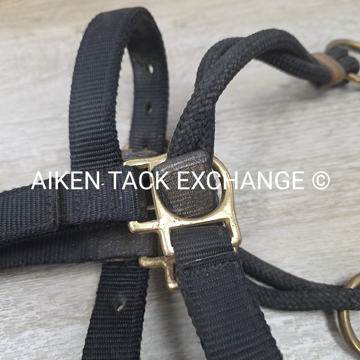 Monty Roberts Dually Schooling Halter, Size Full