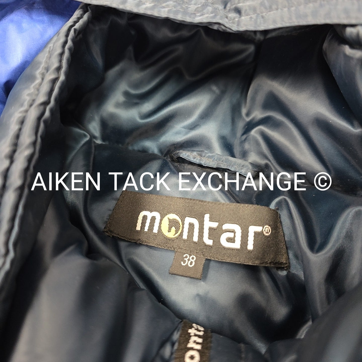 Montar Down Puffer Coat, Women's Small (38)