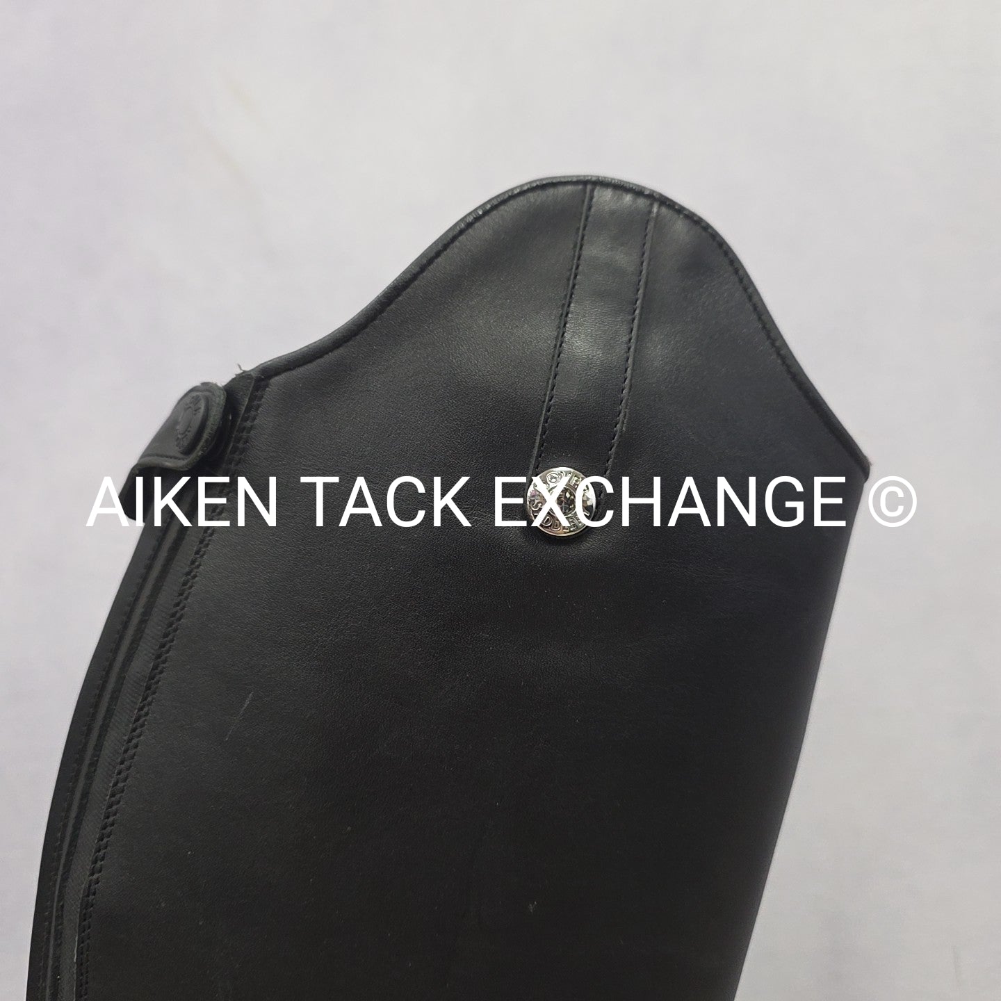 Dover Saddlery Madison Field Boots, Women's 10, Wide Calf, Med Height