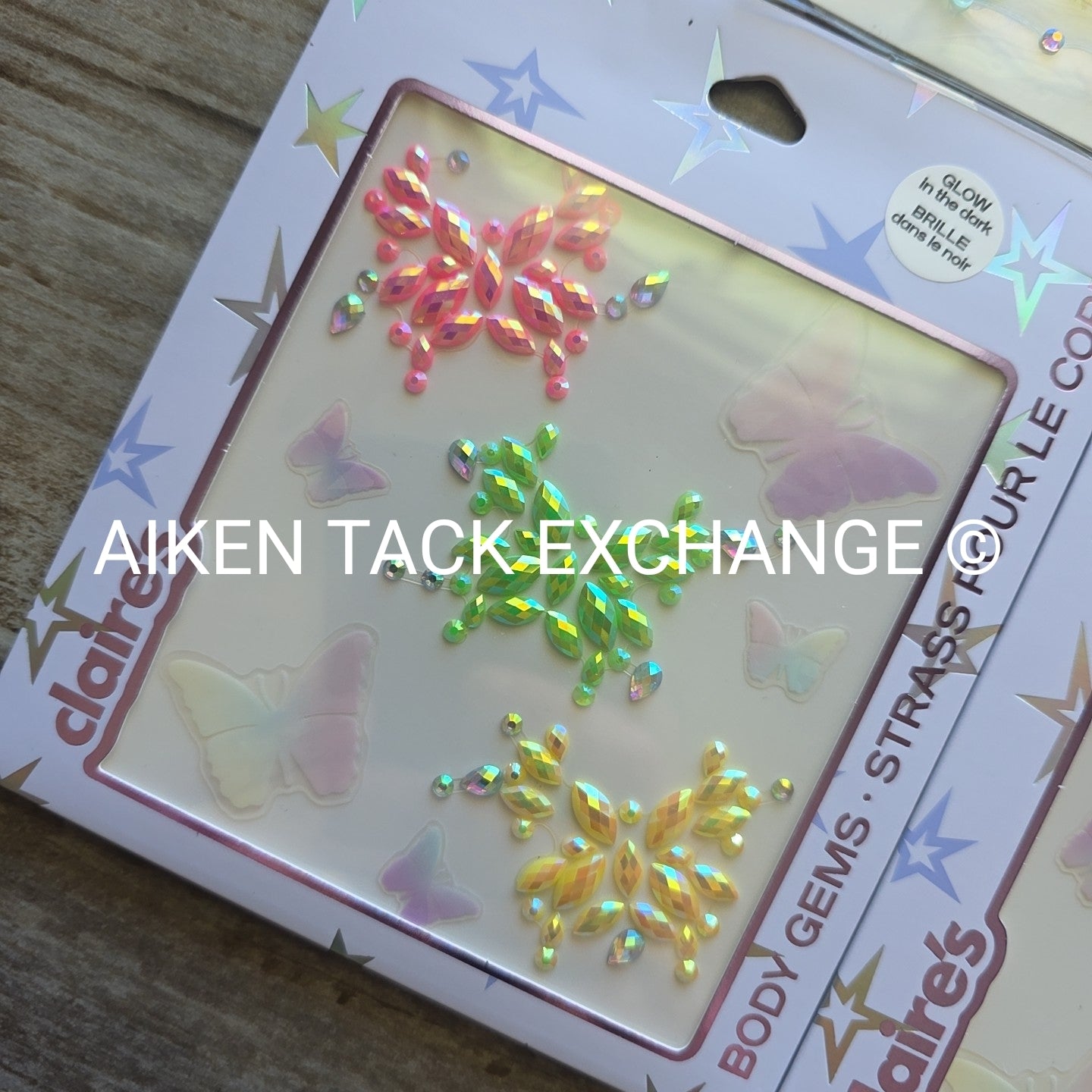 Claire's Body Gem Sets - 3 Total