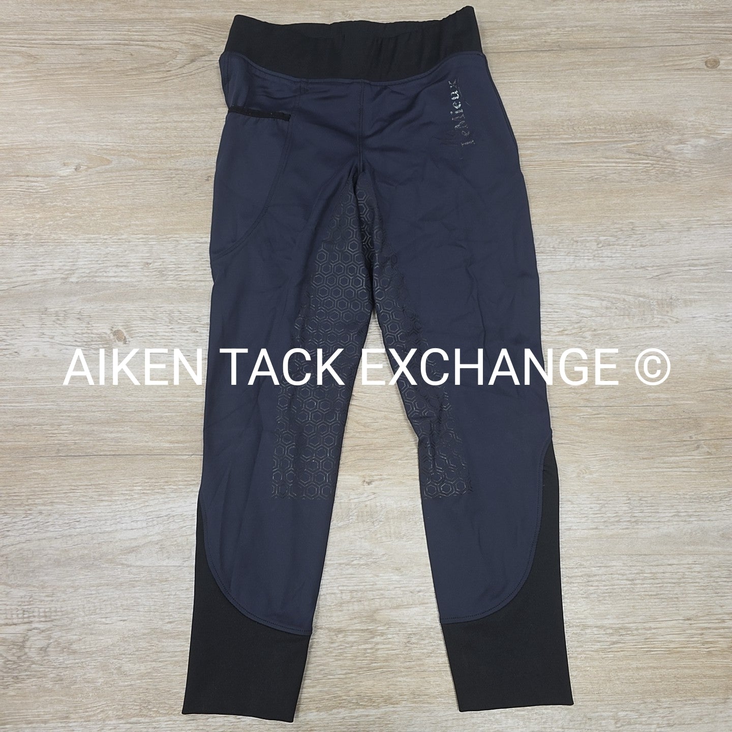 LeMieux Pull On Silicone Full Seat Tights, Size 30 / 32