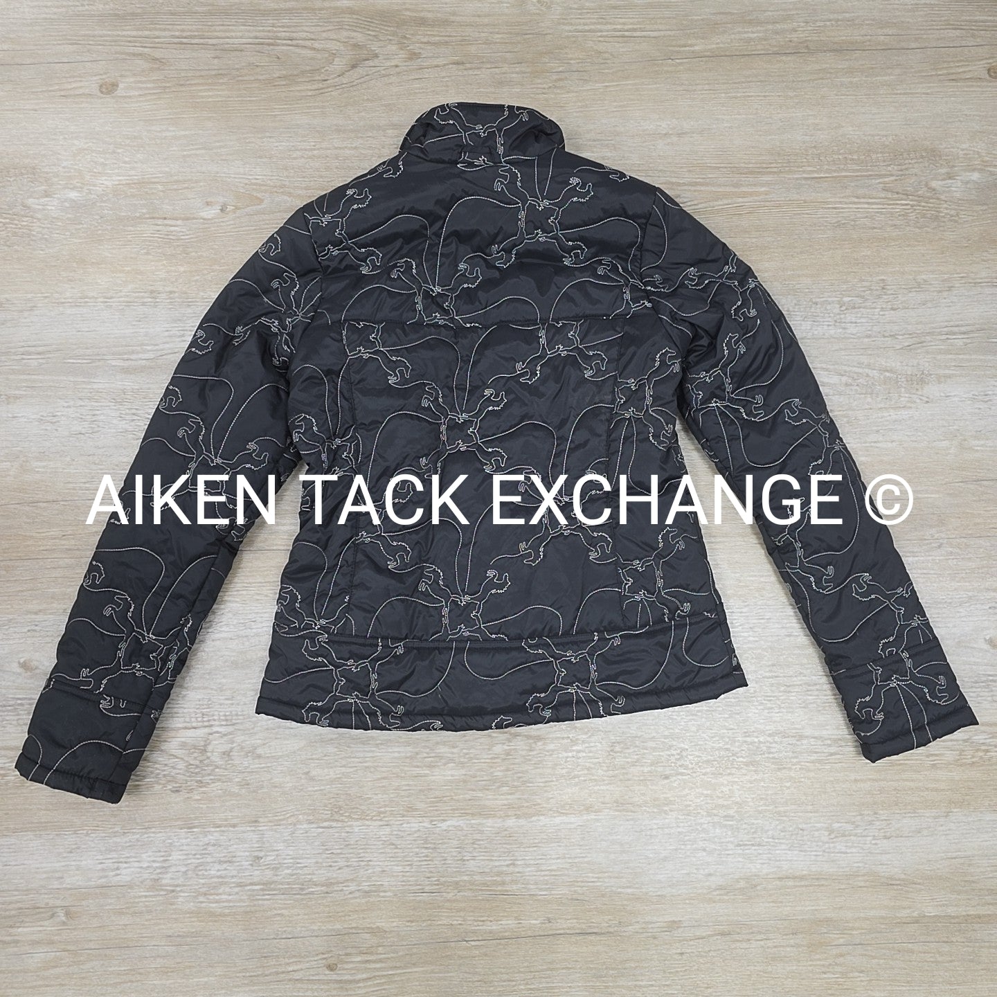 Kerrits Heads Up Winter Quilted Riding Jacket, Women's Small