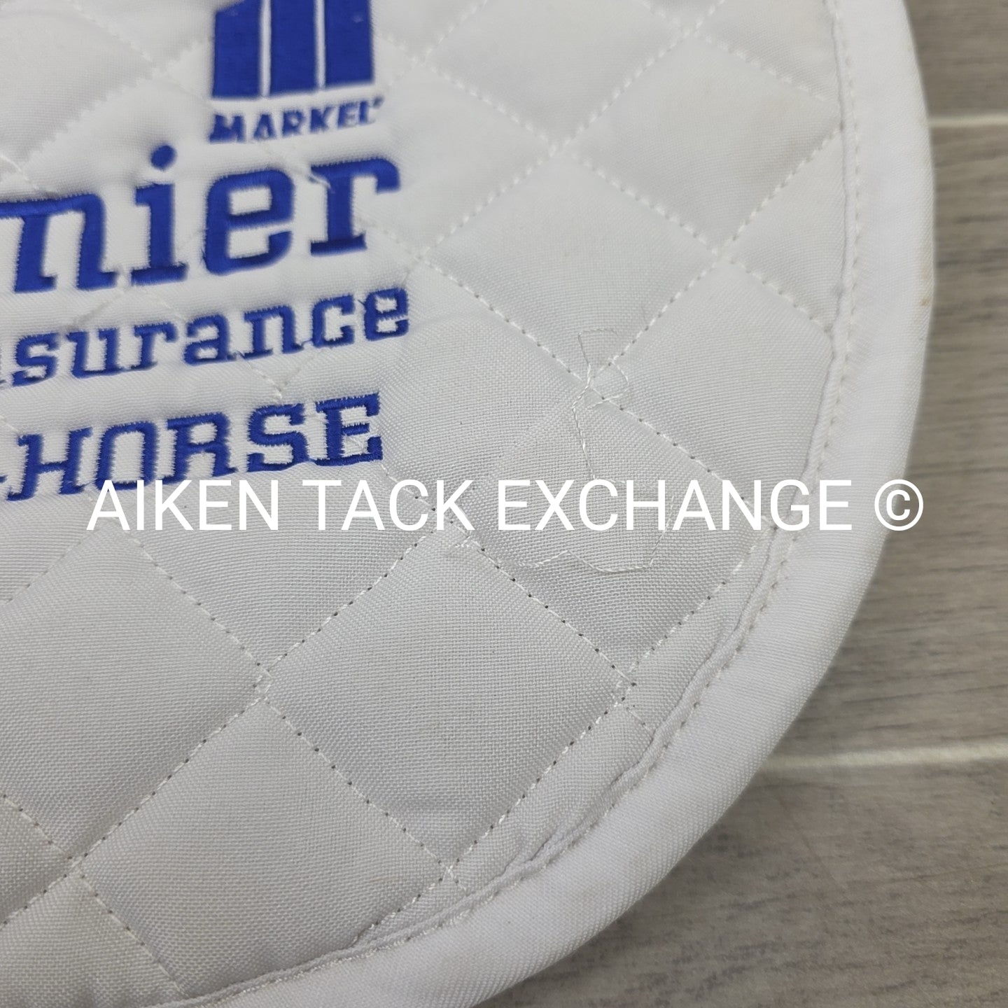 BARGAIN BUNDLE: 2 Dover Saddlery All Purpose Saddle Pads, Has Custom Embroidery