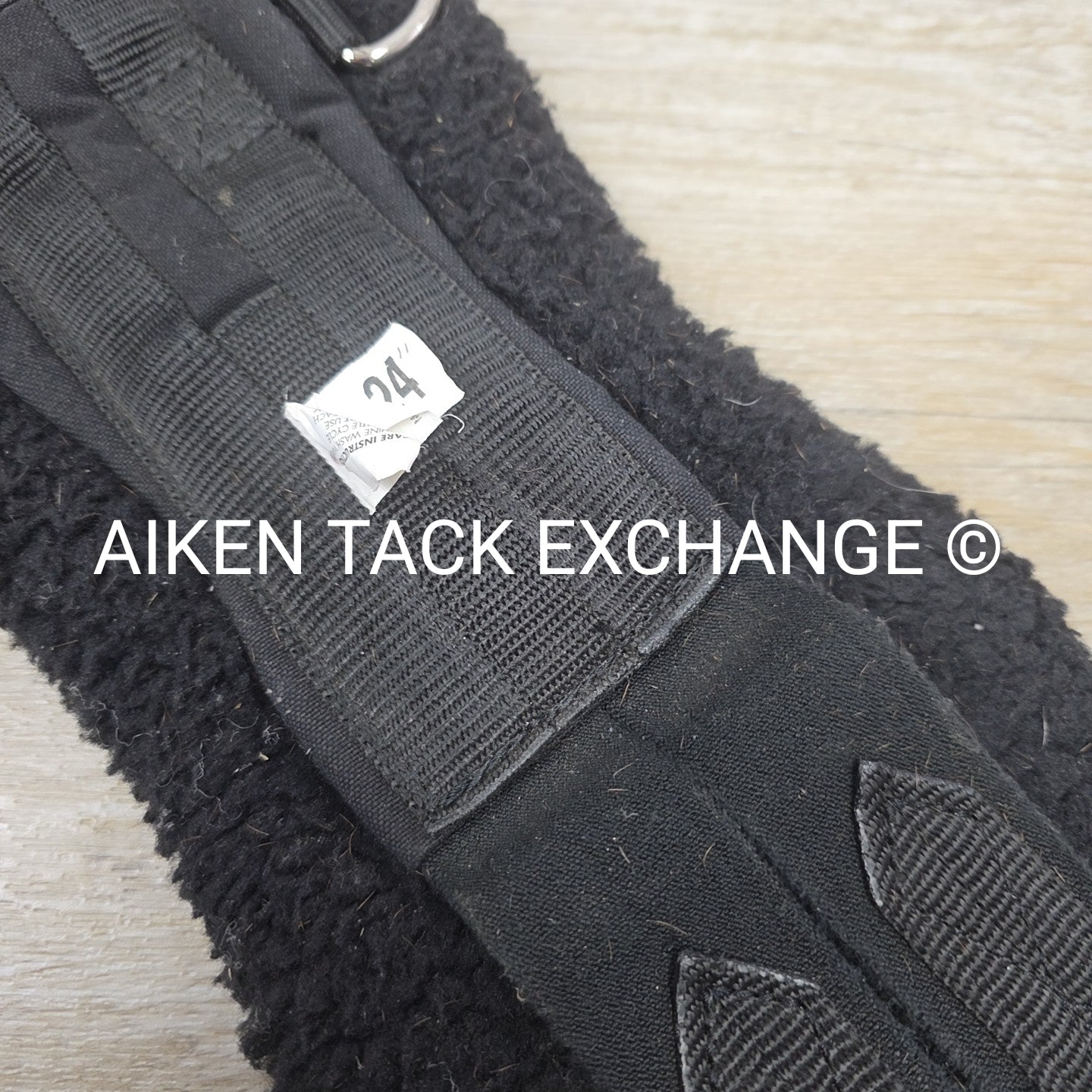 Toklat Contoured Dressage Girth, Black, 24"