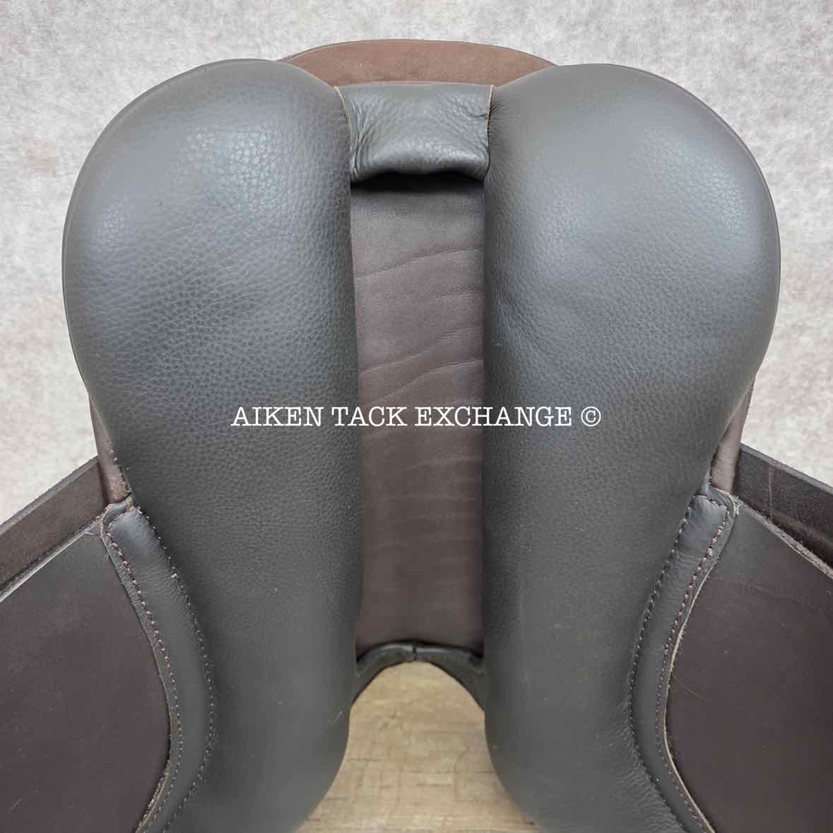 Native Pony Saddle Company Show Saddle, 15" Seat, Medium Wide Tree, Wool Flocked Panels