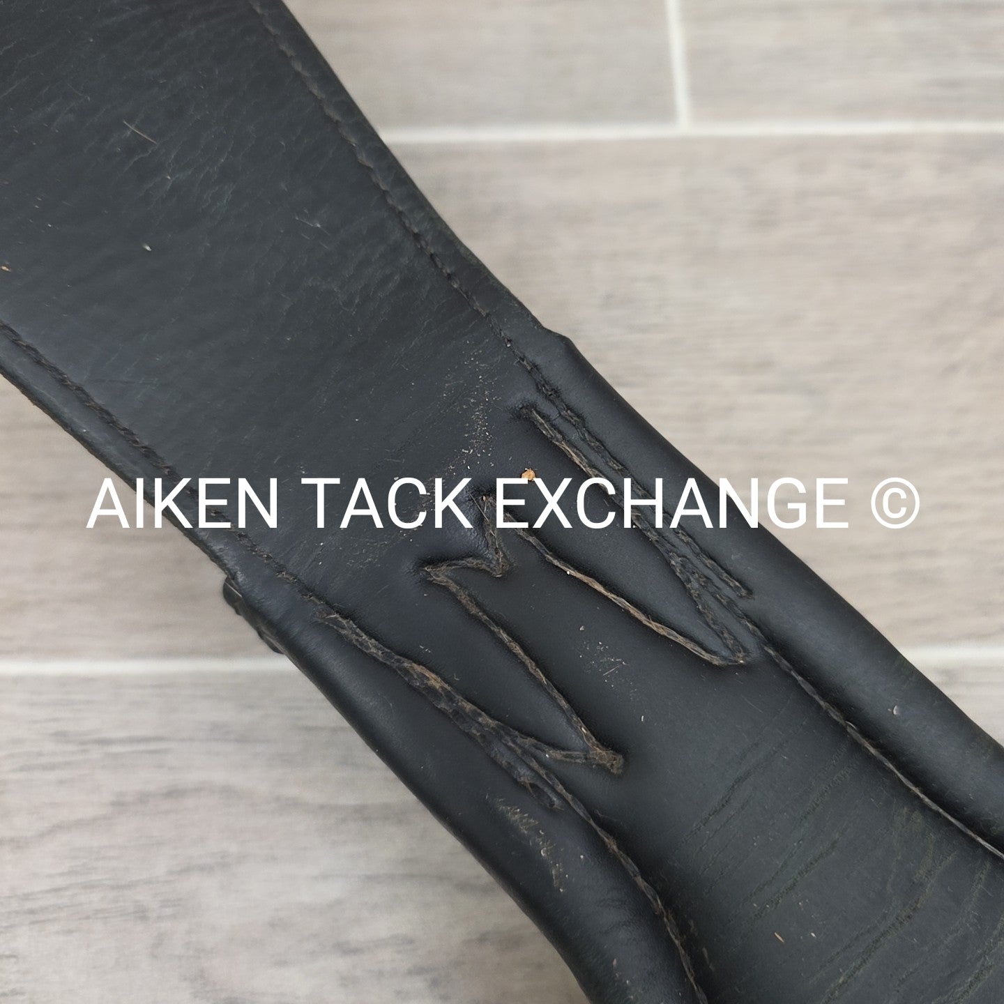 Schleese Softy Dressage Girth, Black, 26"