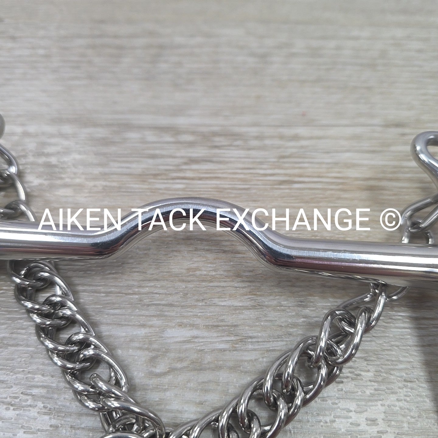 Korsteel Mullen Mouth Uxeter Kimberwick Bit 6"
