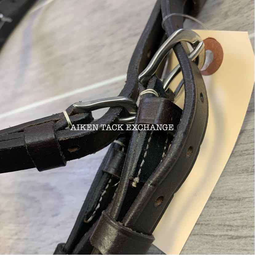 Horze Venice Soft Padded Bridle(Missing Flash Strap) No Reins, Size Full