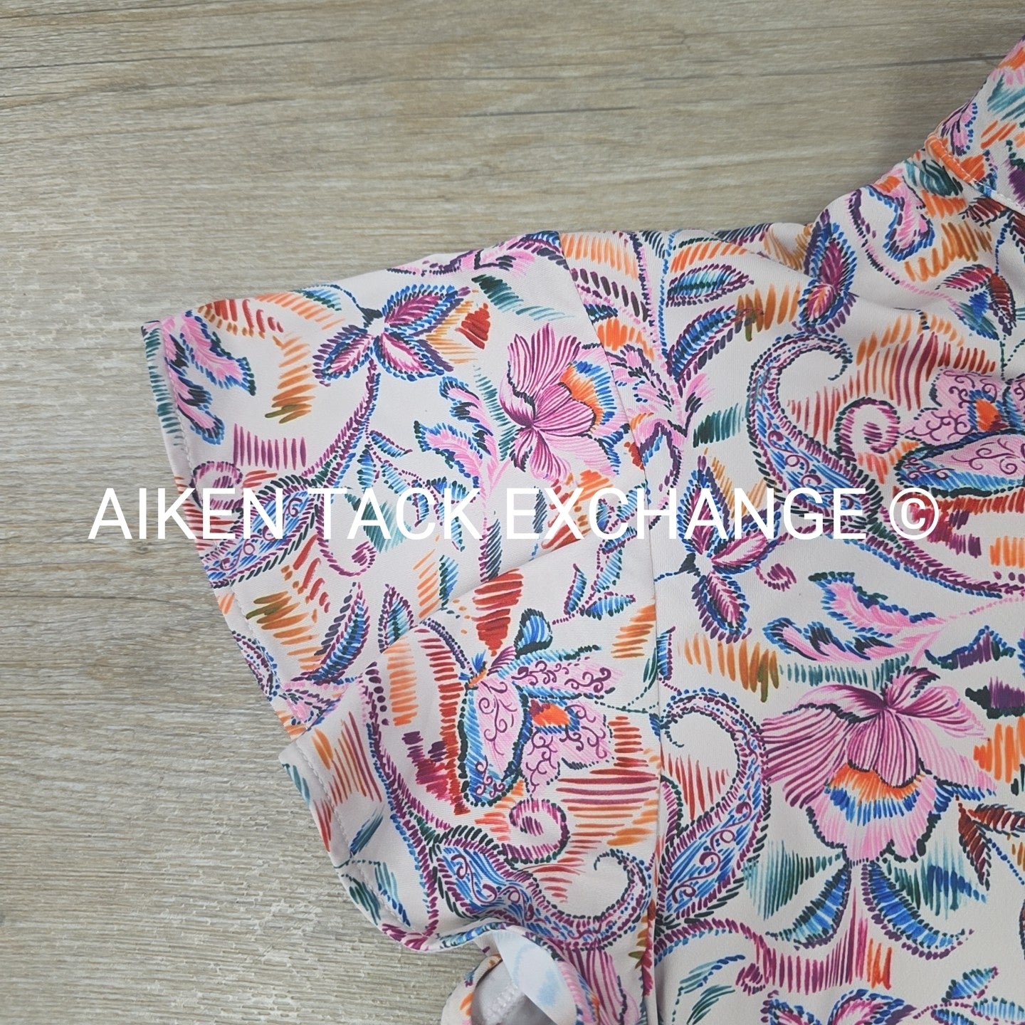 Kastel Denmark Short Sleeve Sun Shirt, Size Medium