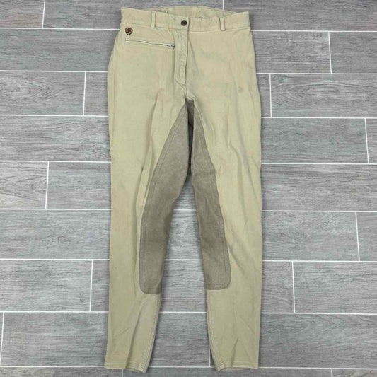 Ariat Sport Full Seat Breeches, Size 30 L