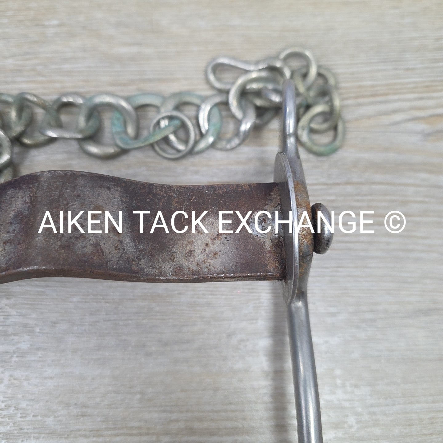 Reinsman 657 Rutledge Roper Bit 5"