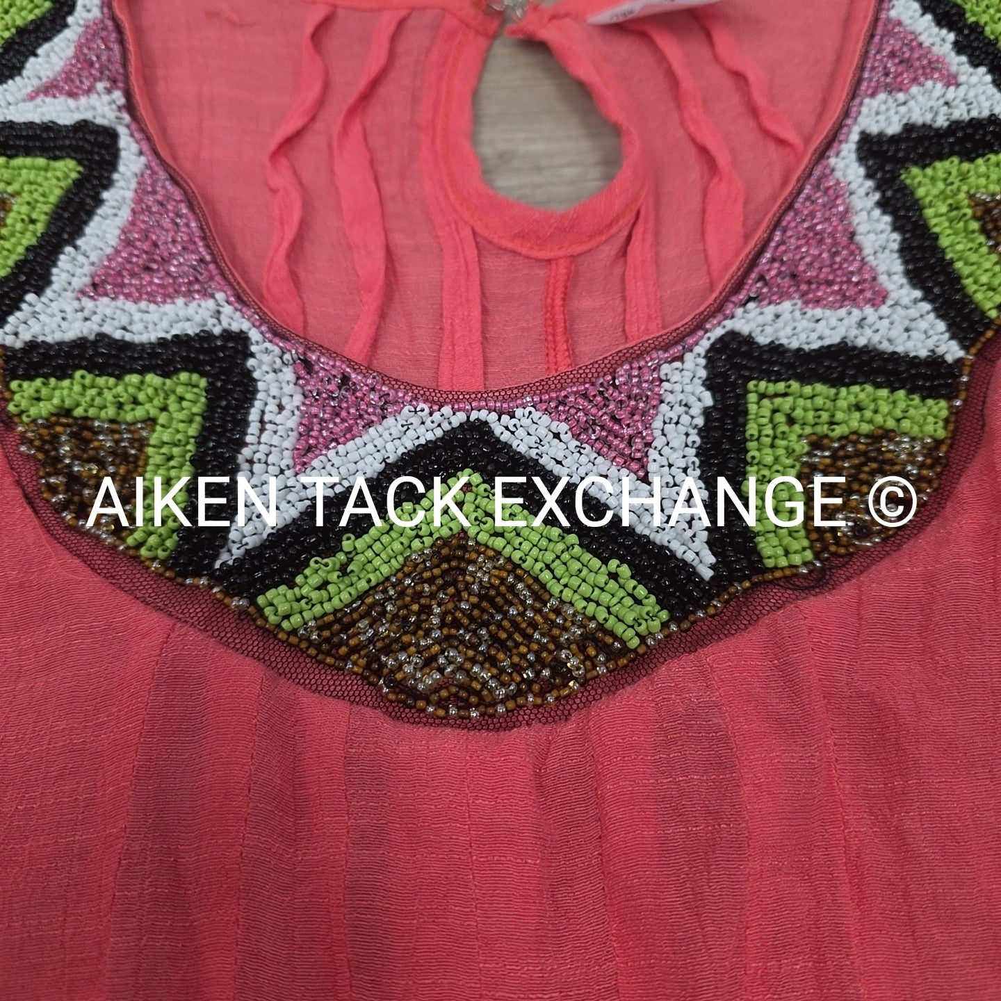 Wrangler Beaded Tank Top, Size Large