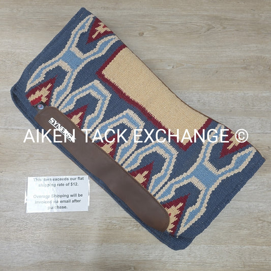 Weaver Synergy Contoured Performance Pad, Wool Felt Blend, 33" x 38"