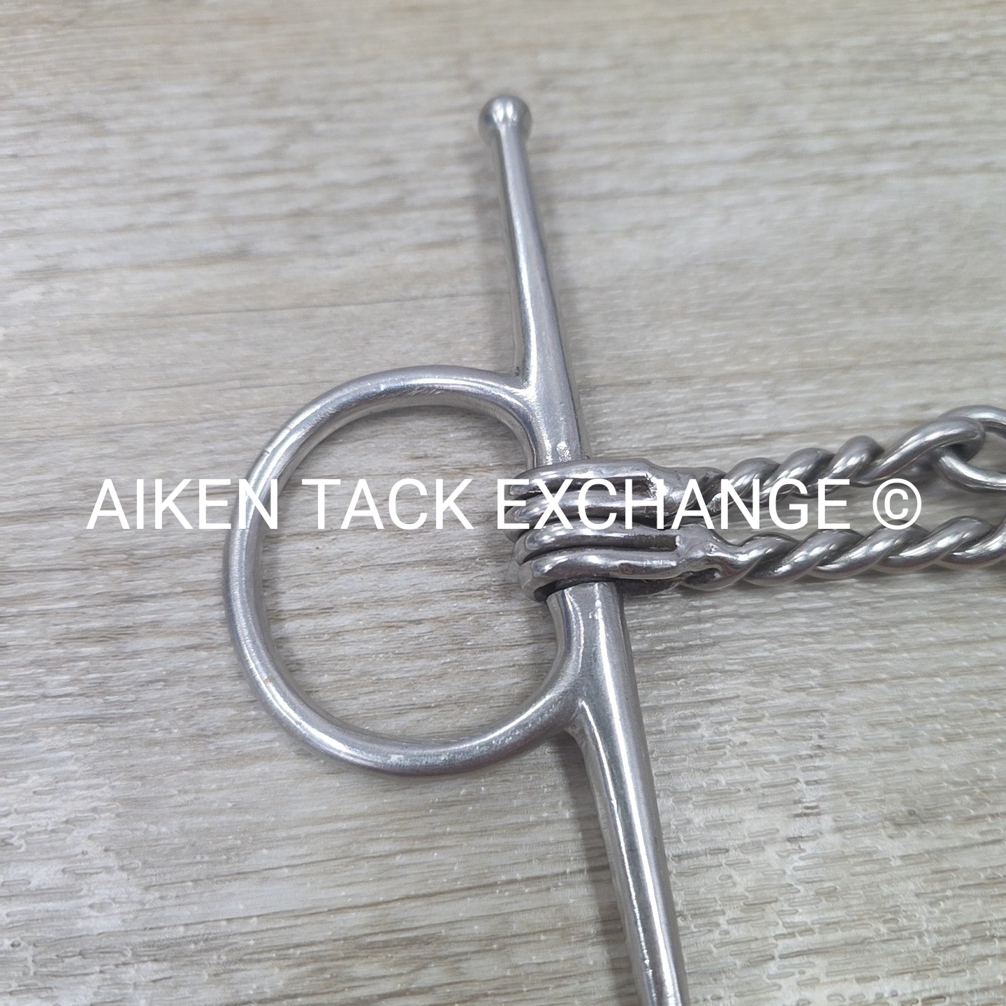 Double Twisted Wire Full Cheek Bit 5"