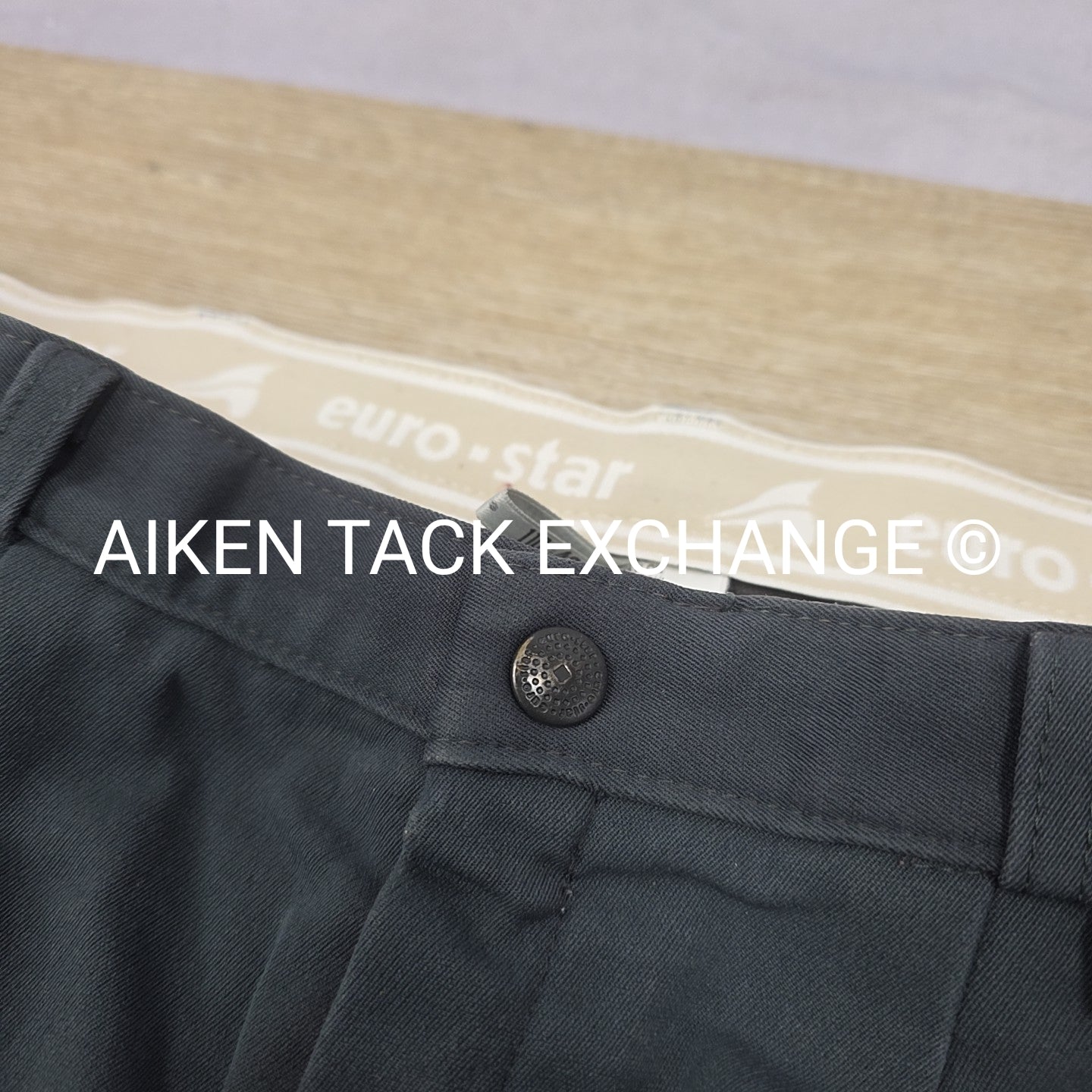 Euro-Star Knee Patch Breeches, Size 42 L