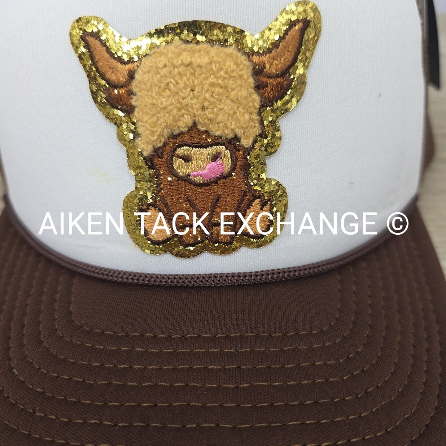 Customized Western Trucker Hat