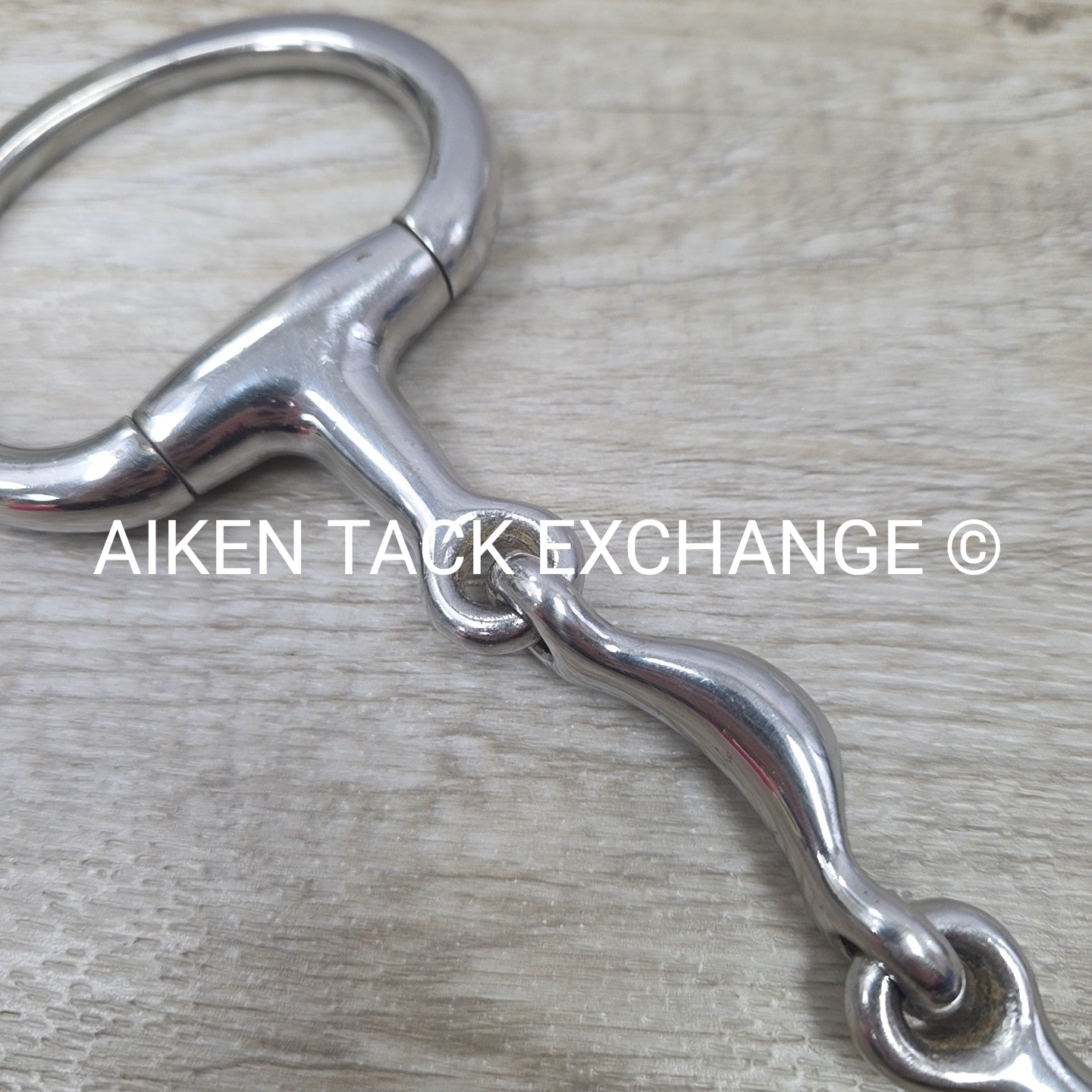 Sta-Brite Quarter Moon Eggbutt Bit 5"