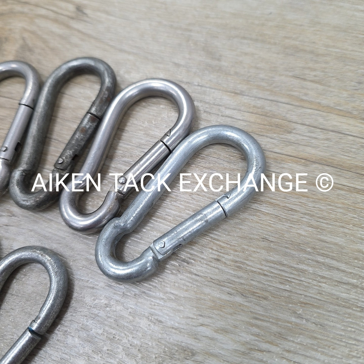 BARGAIN BUNDLE: 7 Carabiner Clips, Assorted Sizes