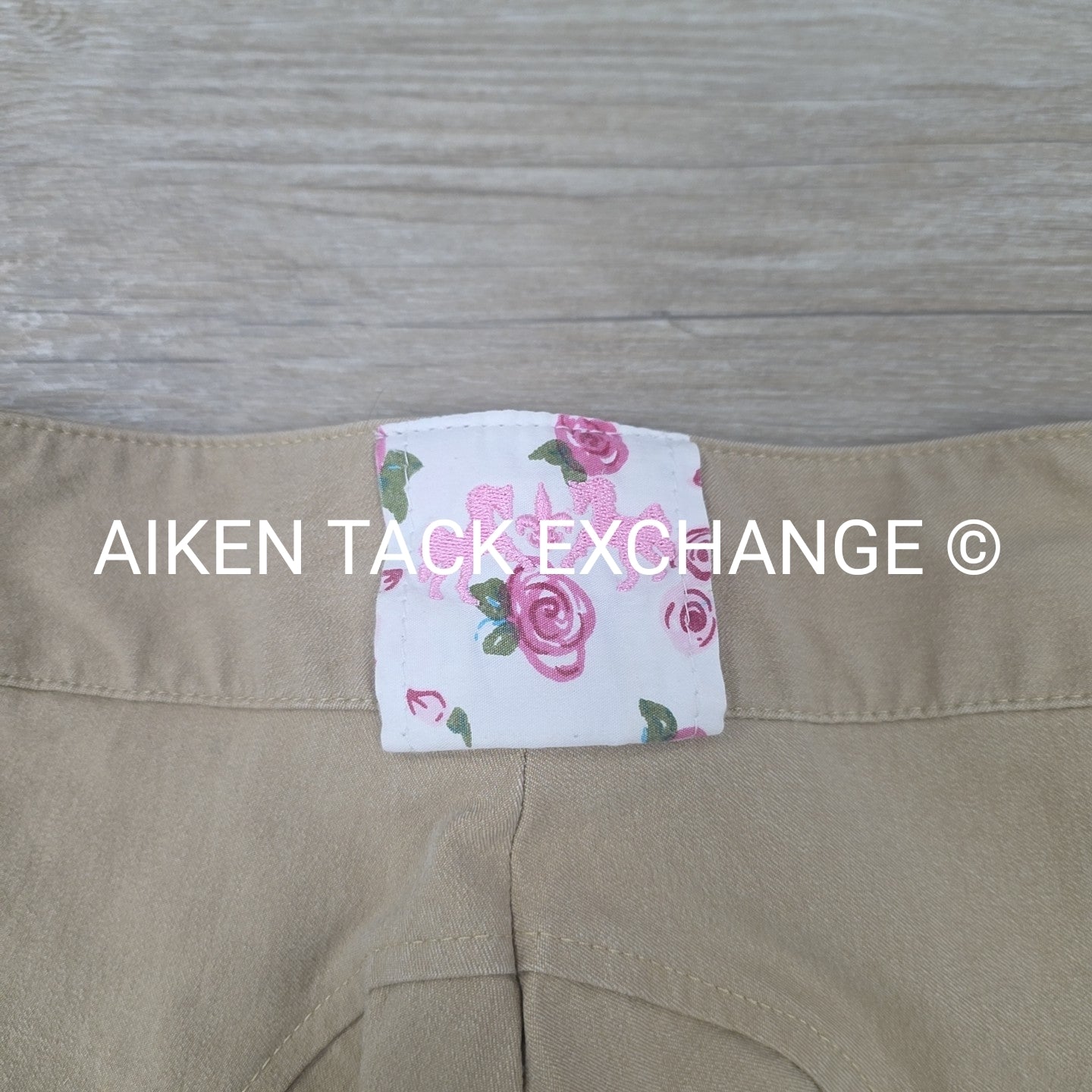 Equine Couture Knee Patch Breeches, Youth 12