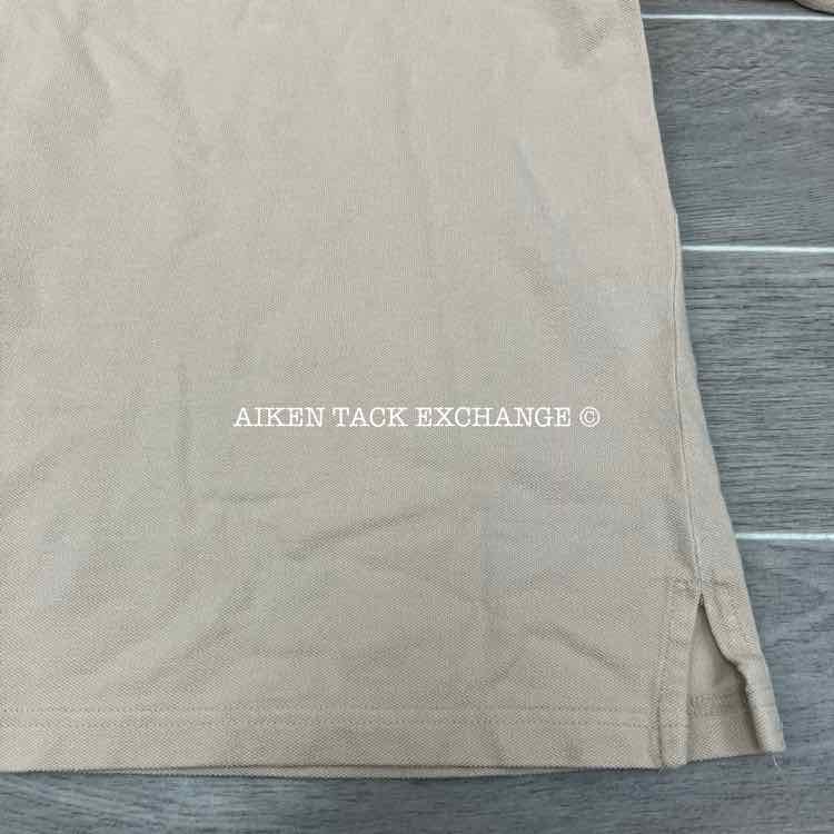 Aiken Hounds Short Sleeve Polo Shirt, Size Large
