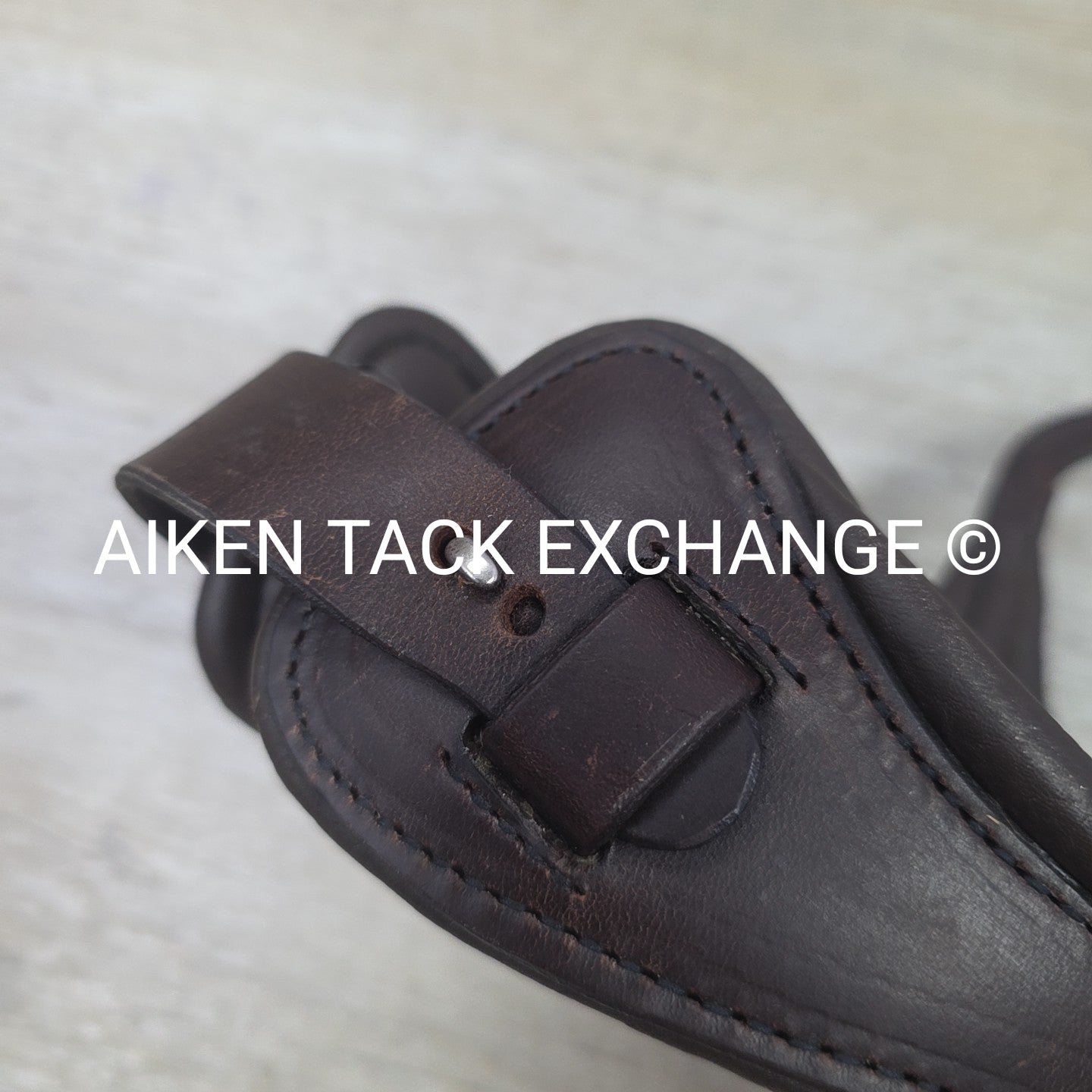 Stubben Slide & Lock Freedom II Bridle, No Reins, Brown, Size Full