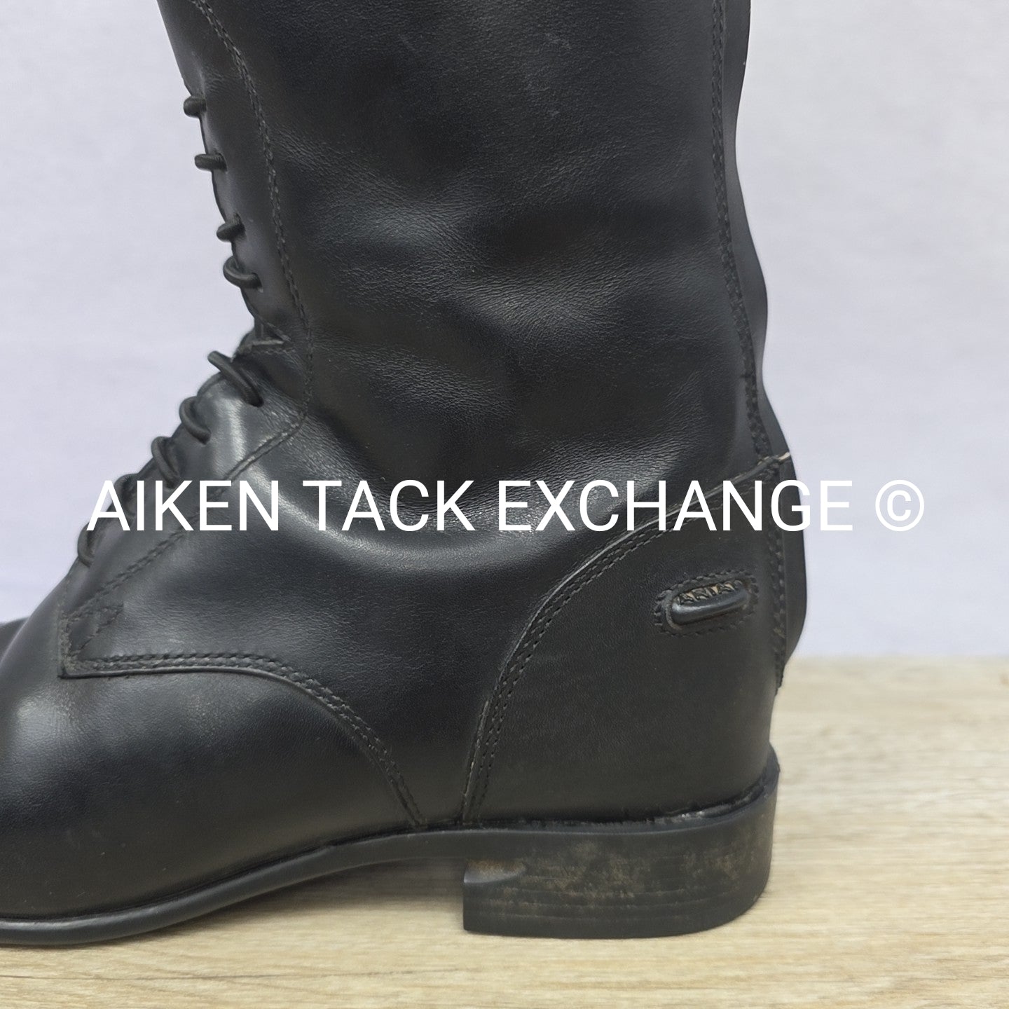 Ariat Crowne Pro Zip Field Boots, Size 6.5, Medium Height, Regular Calf
