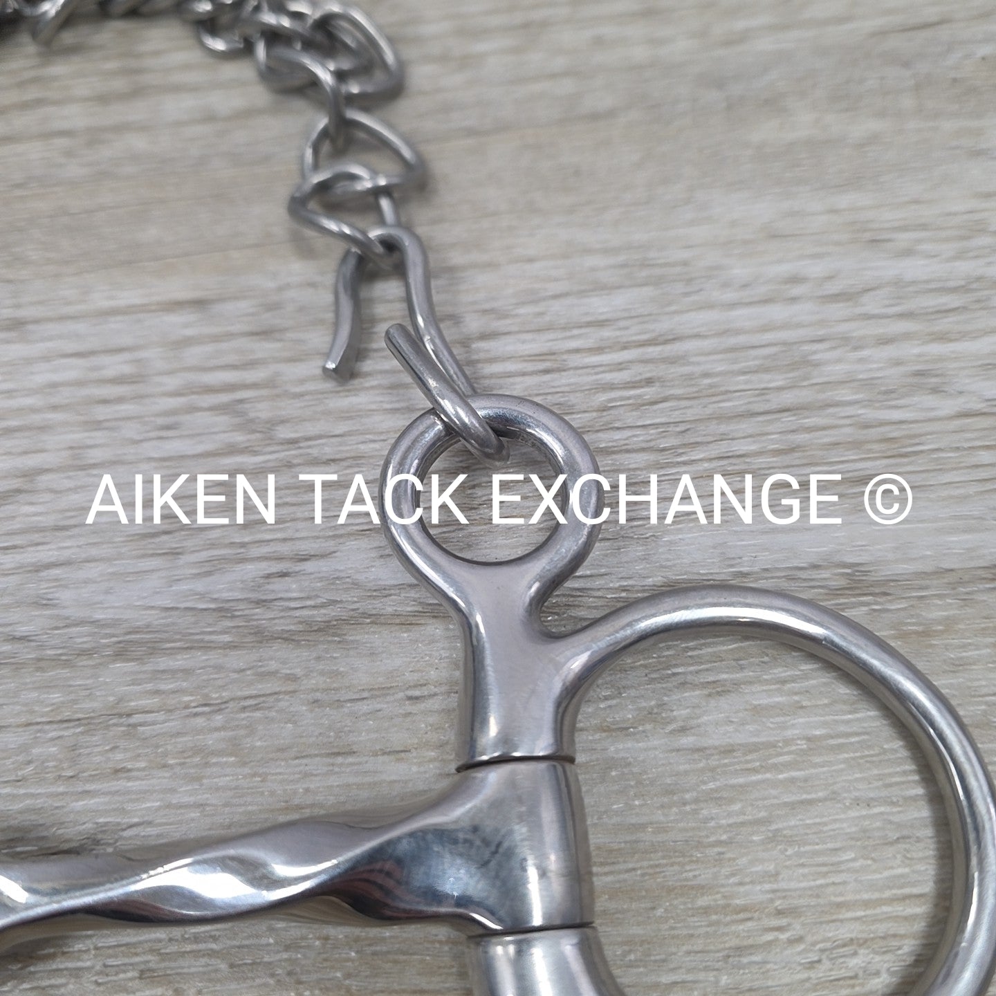 Metalab Single Joint Slow Twist Pelham Bit 5.5"