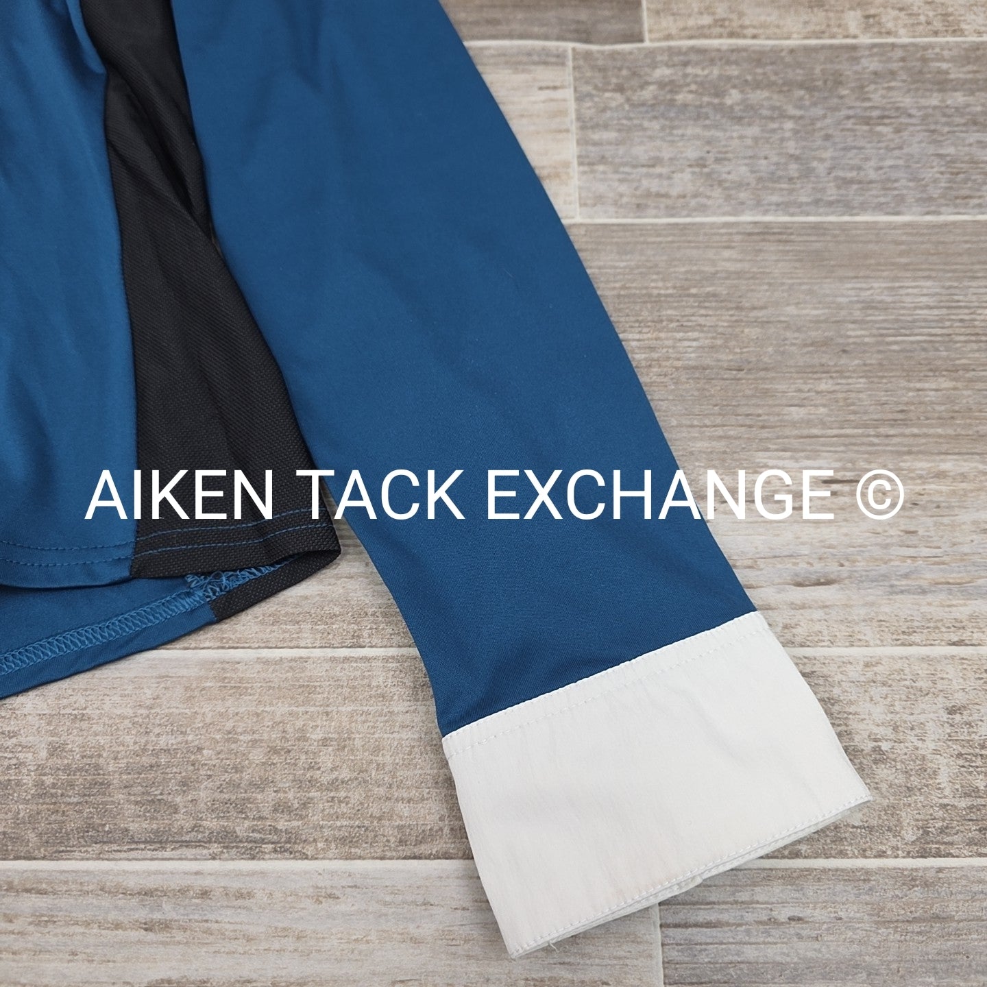 Asmar Equestrian Long Sleeve Show Shirt, Size X-Large