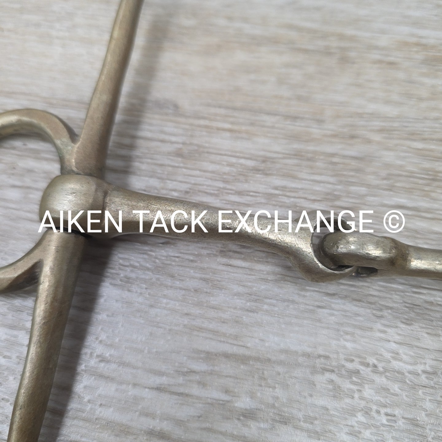 Single Joint Full Cheek Bit 4.75"