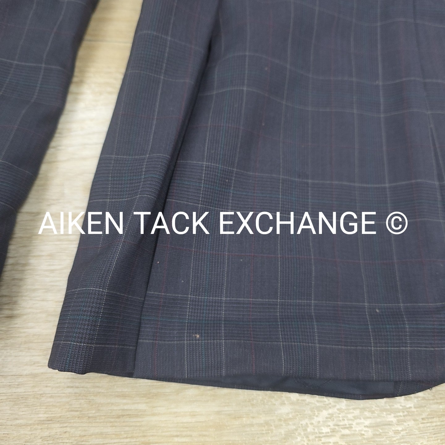 Pytchley Plaid Show Coat, Women's 12