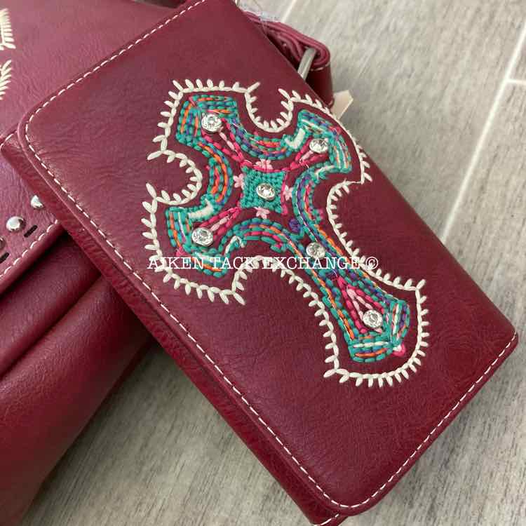 P & G Collection Concealed Handgun Purse Handbag & Wallet, Brand New