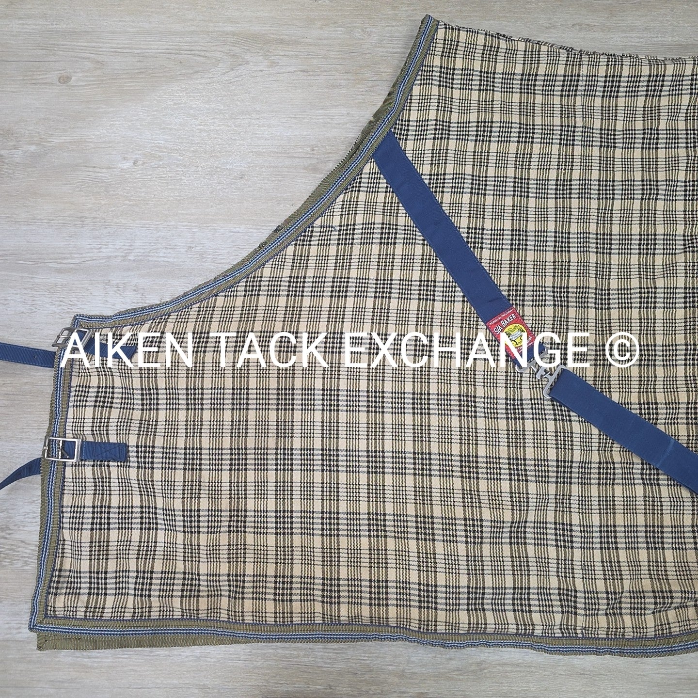 5/A Baker Original Stable Blanket, 82"
