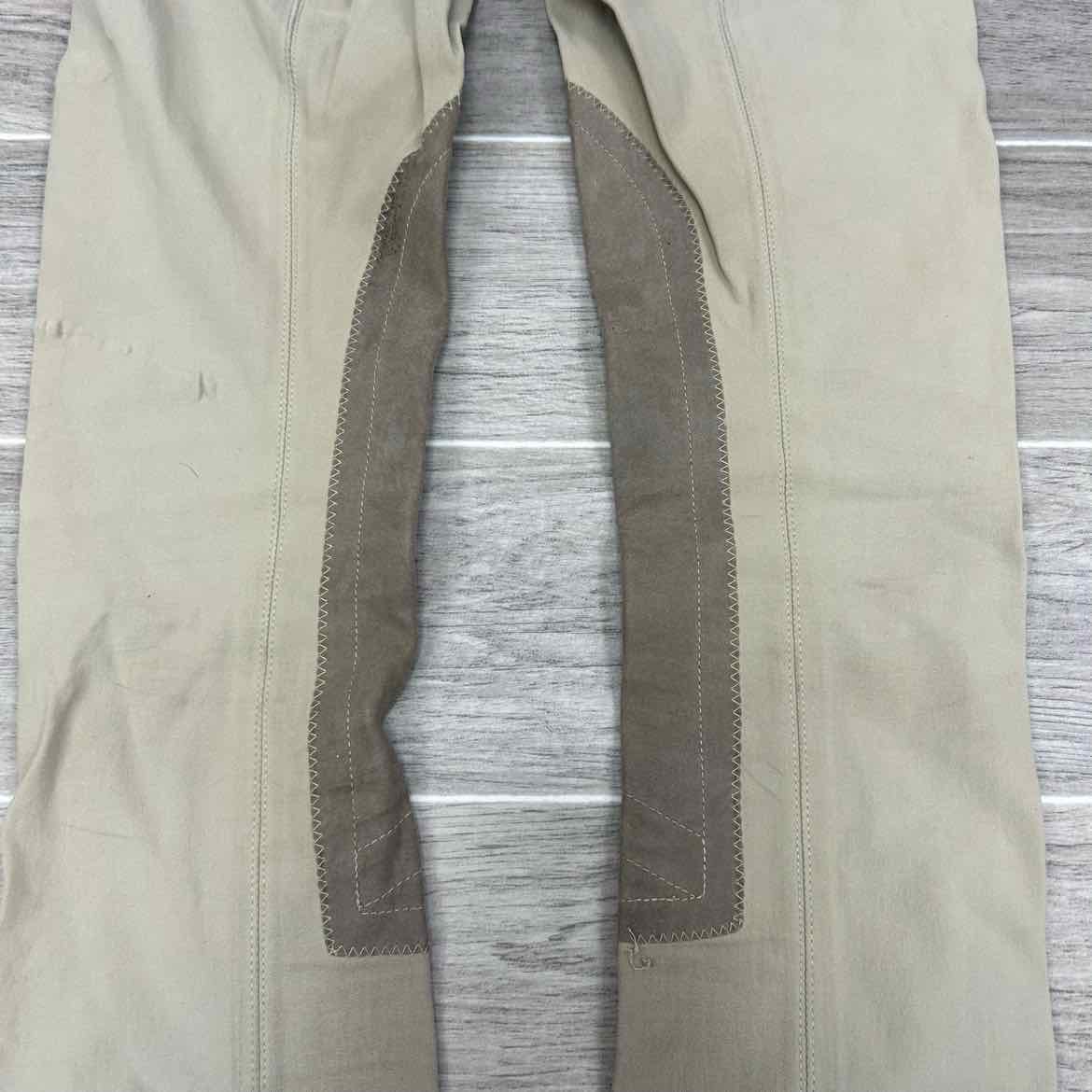 Tailored Sportsman Trophy Hunter Knee Patch Jods, Size 12 R