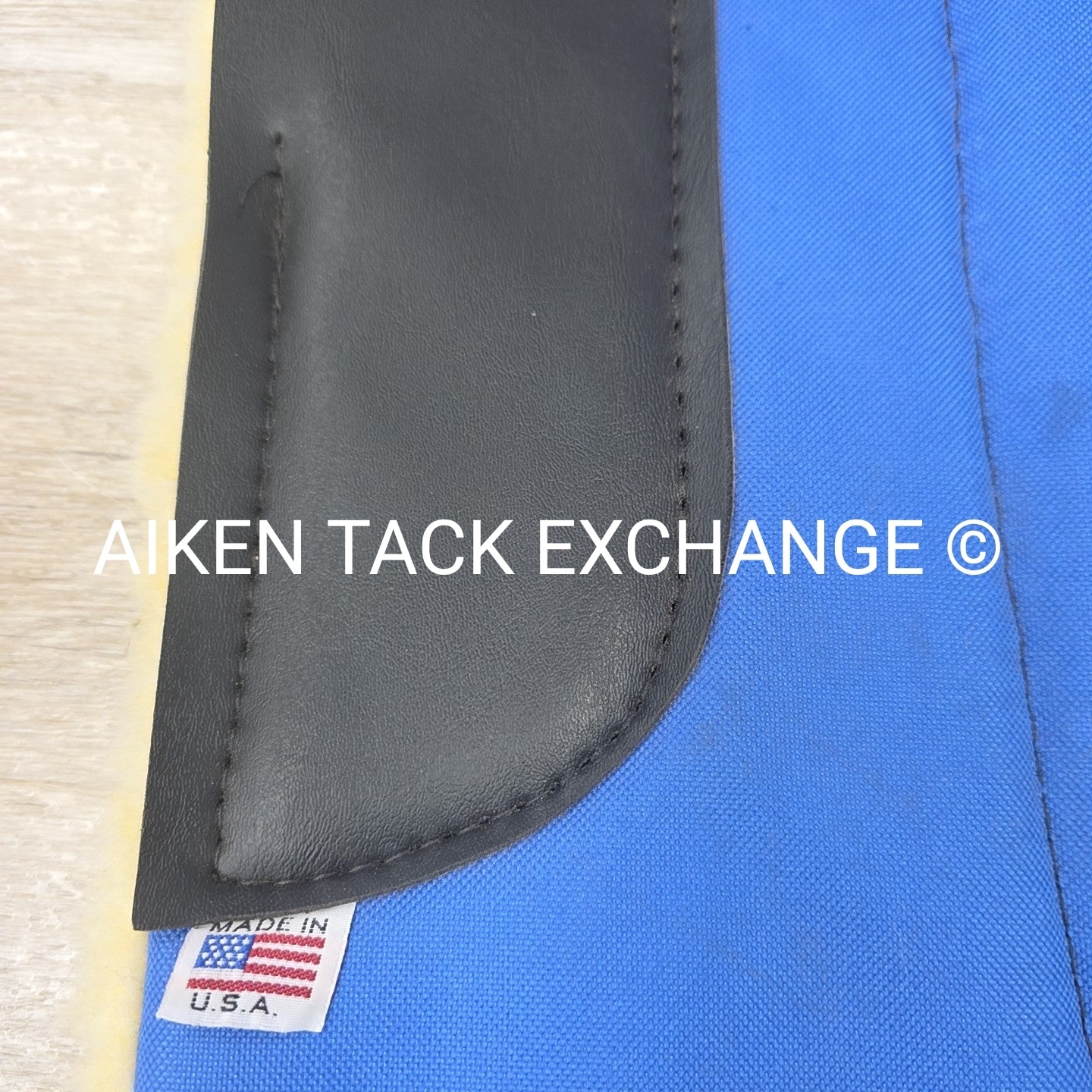 Abetta Quilted Nylon Fleece Western Saddle Pad