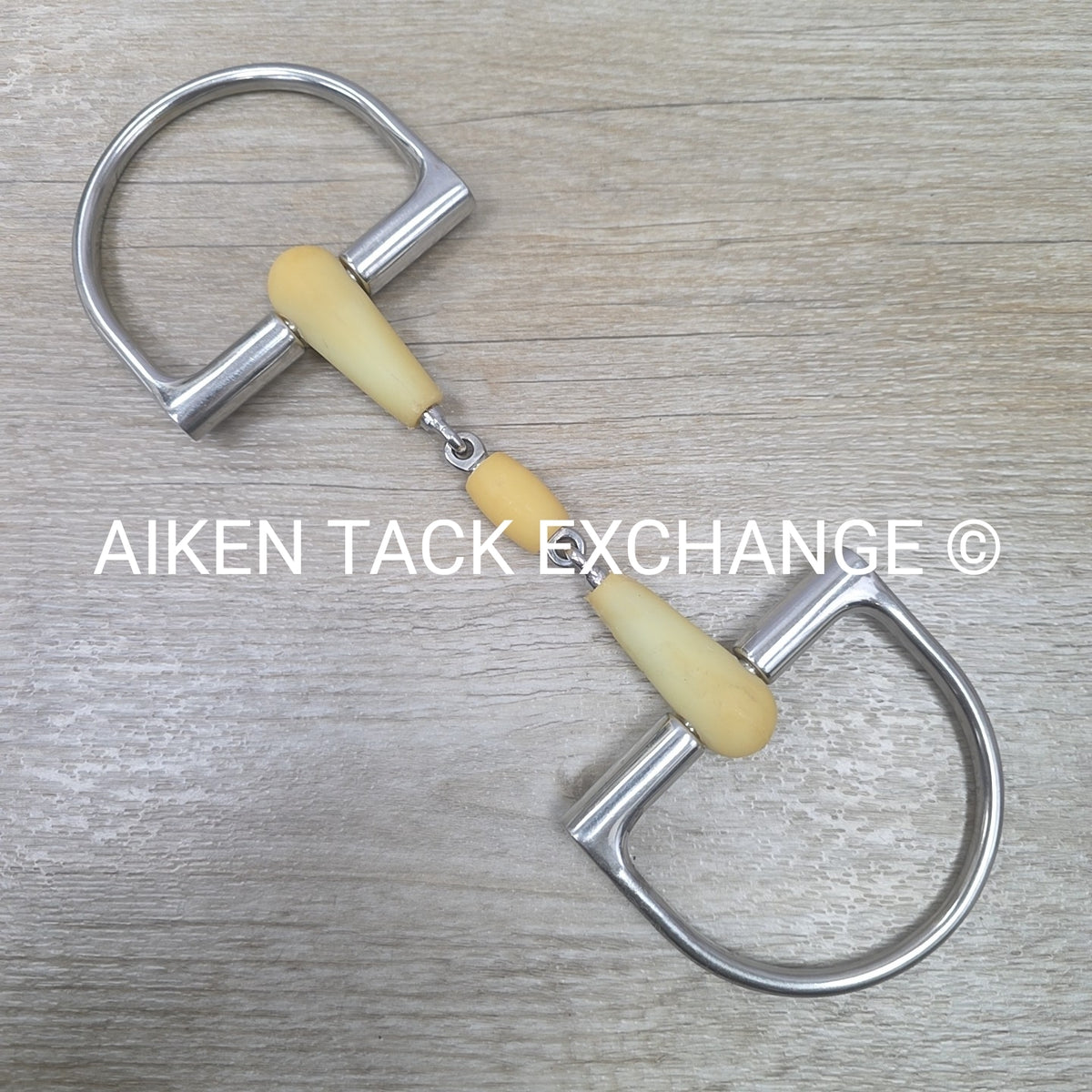 Happy Mouth Double Joint D Ring Bit 4.75" (Has Chew Marks)