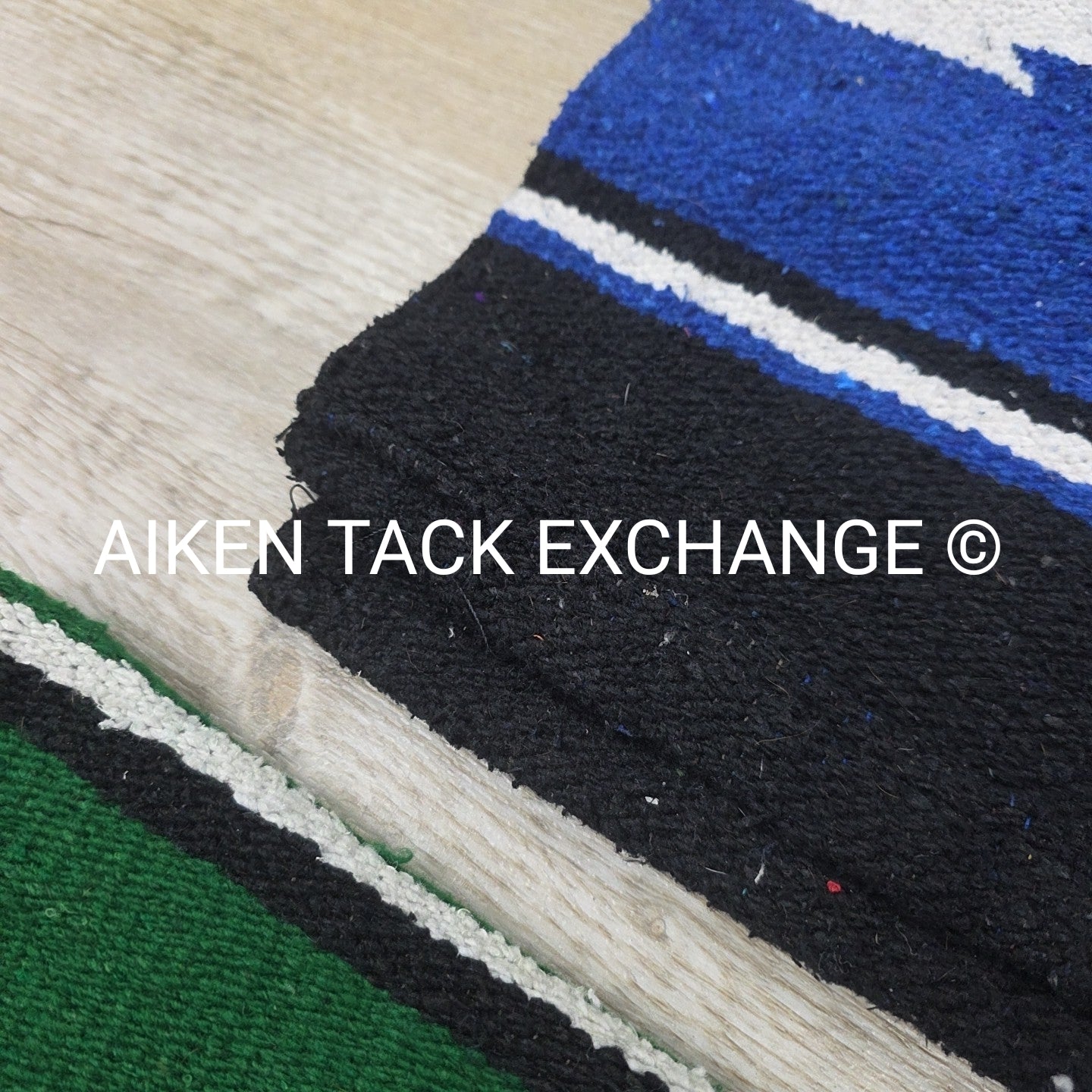 BARGAIN BUNDLE: 2 Western Saddle Blankets, Size Pony