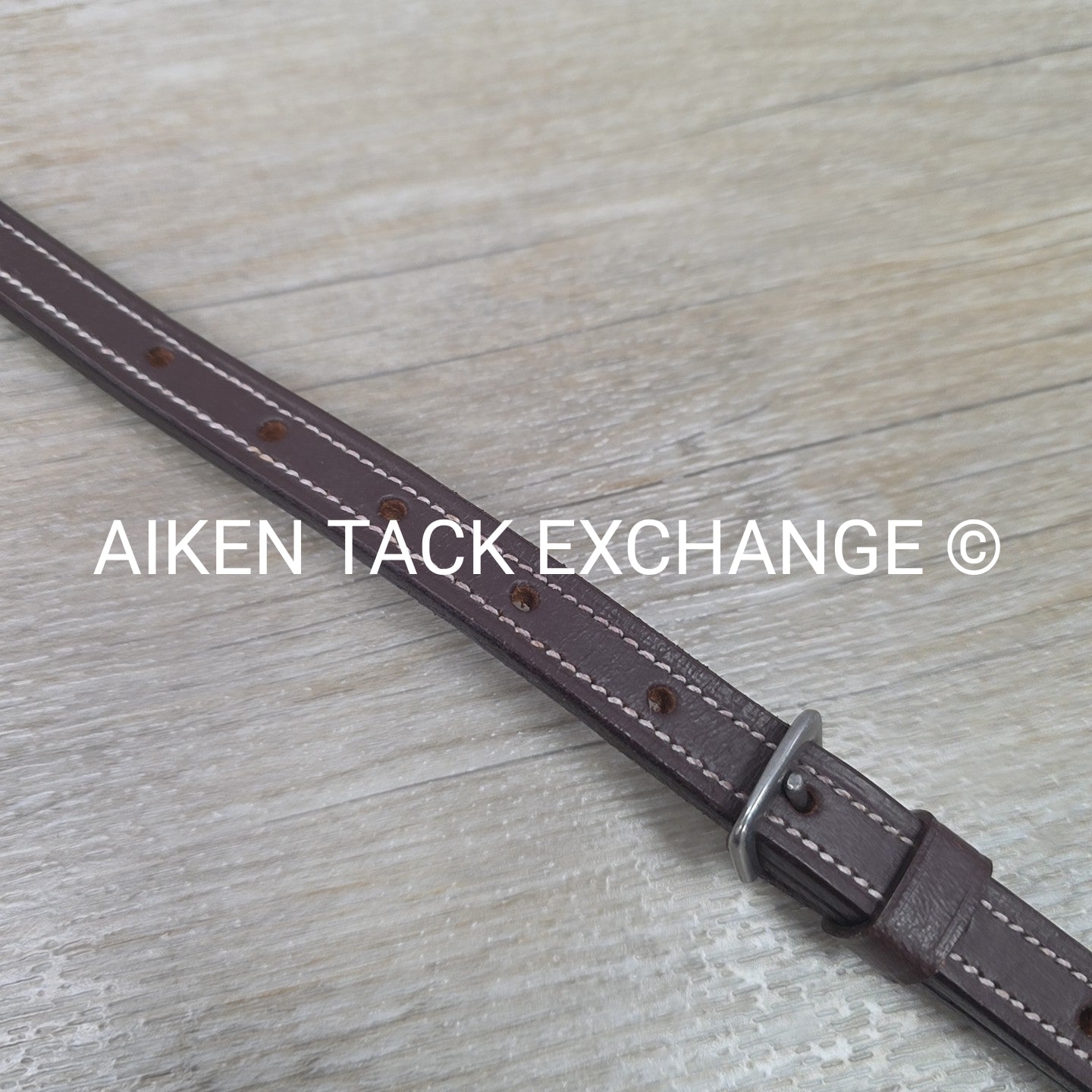 Flat Plain Standing Martingale Attachment, Brown