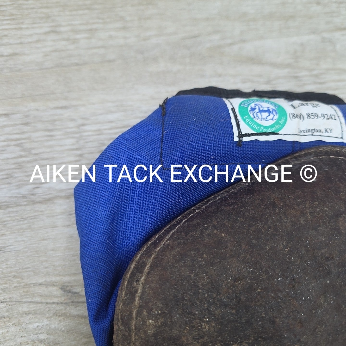 Bluegrass Animal Products Deluxe Equine Slipper, Size Large