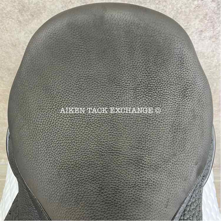 2024 Custom Saddlery Wolfgang Matrix MKII Monoflap Dressage Saddle, 17.5" Seat, Adjustable Tree, Wool Flocked Pony Panels