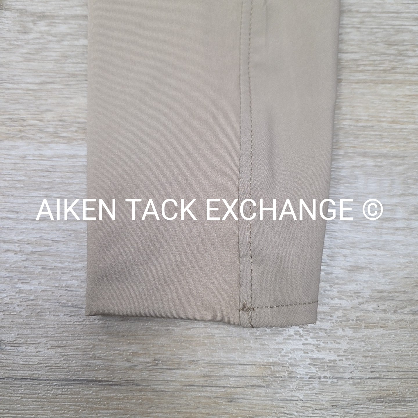 Horze Silicone Grip Knee Patch Breeches, Size 28