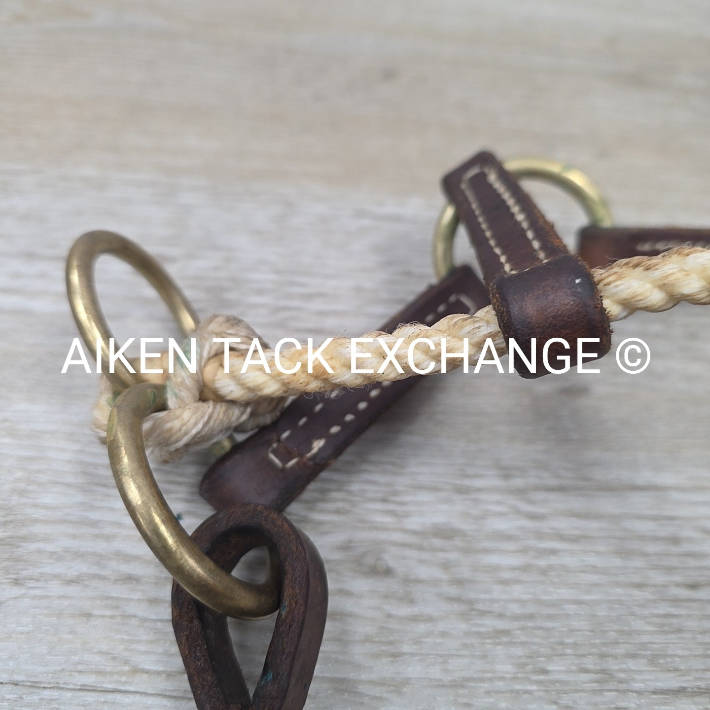 Warren Davis Bitless Bridle with Matching Split Reins