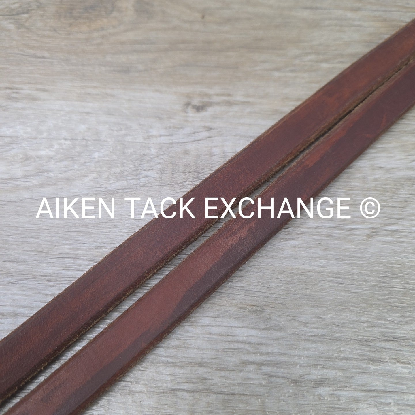 Leather Split Reins with Snap Ends