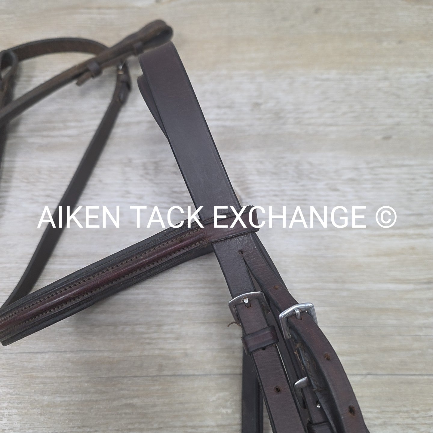 BARGAIN BUNDLE: Bridleway Fancy Stitched Bridle Oversize, Plain Raised Bridle Ov