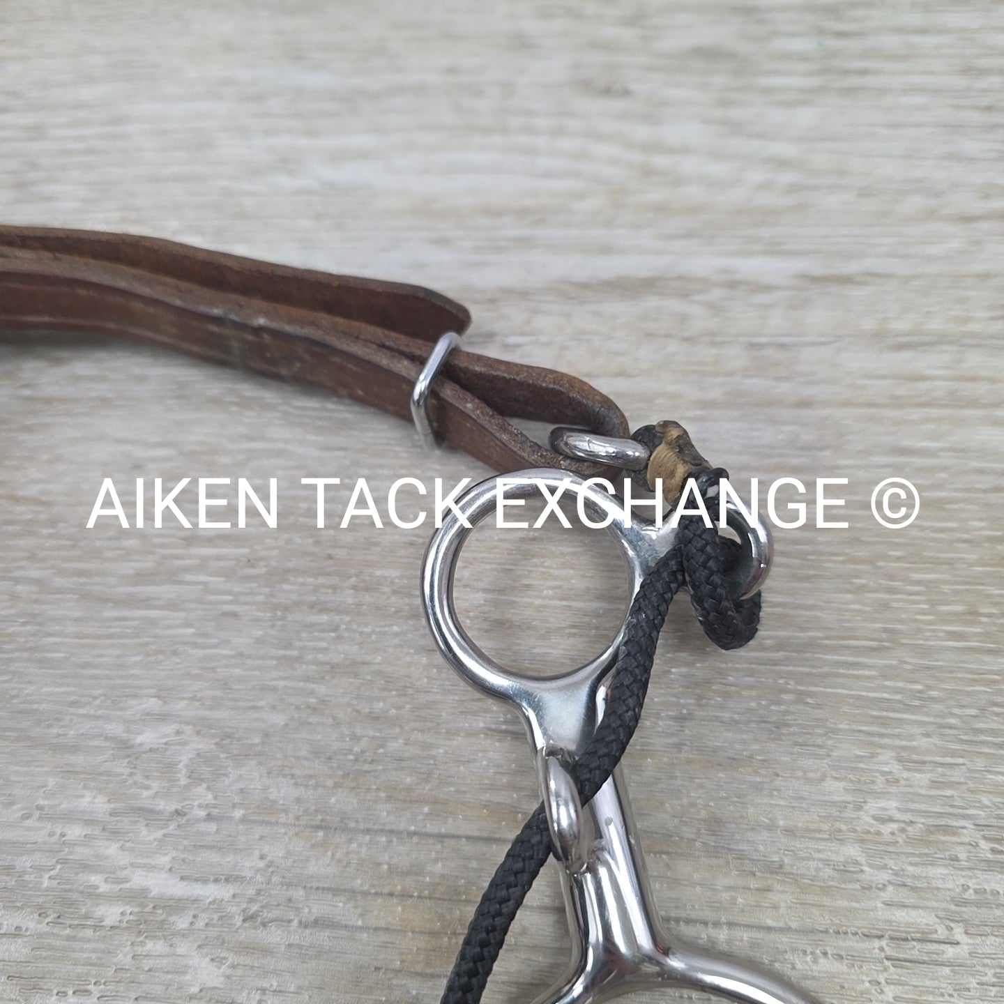 Myler 3 Ring Combination Bit with Low Port Comfort Snaffle MB 04 5"