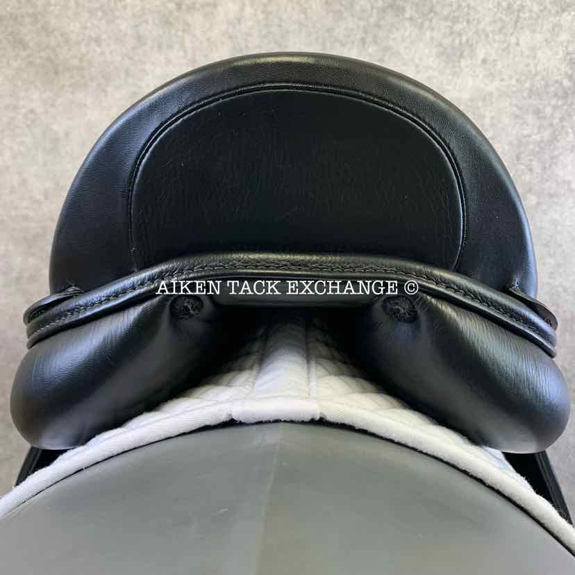 **SOLD** 2018 Kentaur Ithaka AP Monoflap Dressage Saddle, 17.5" Seat, Medium Wide Tree, Wool Flocked Panels