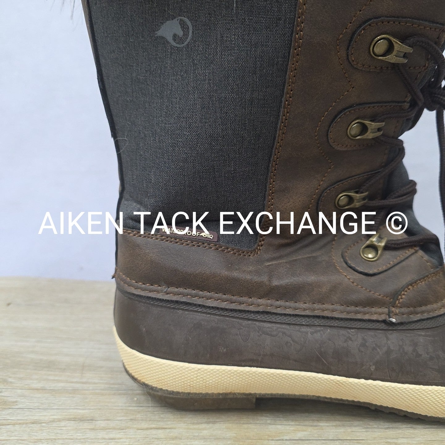 OEQ Canvas Fur Top Winter Boots, Women's 42 (11)