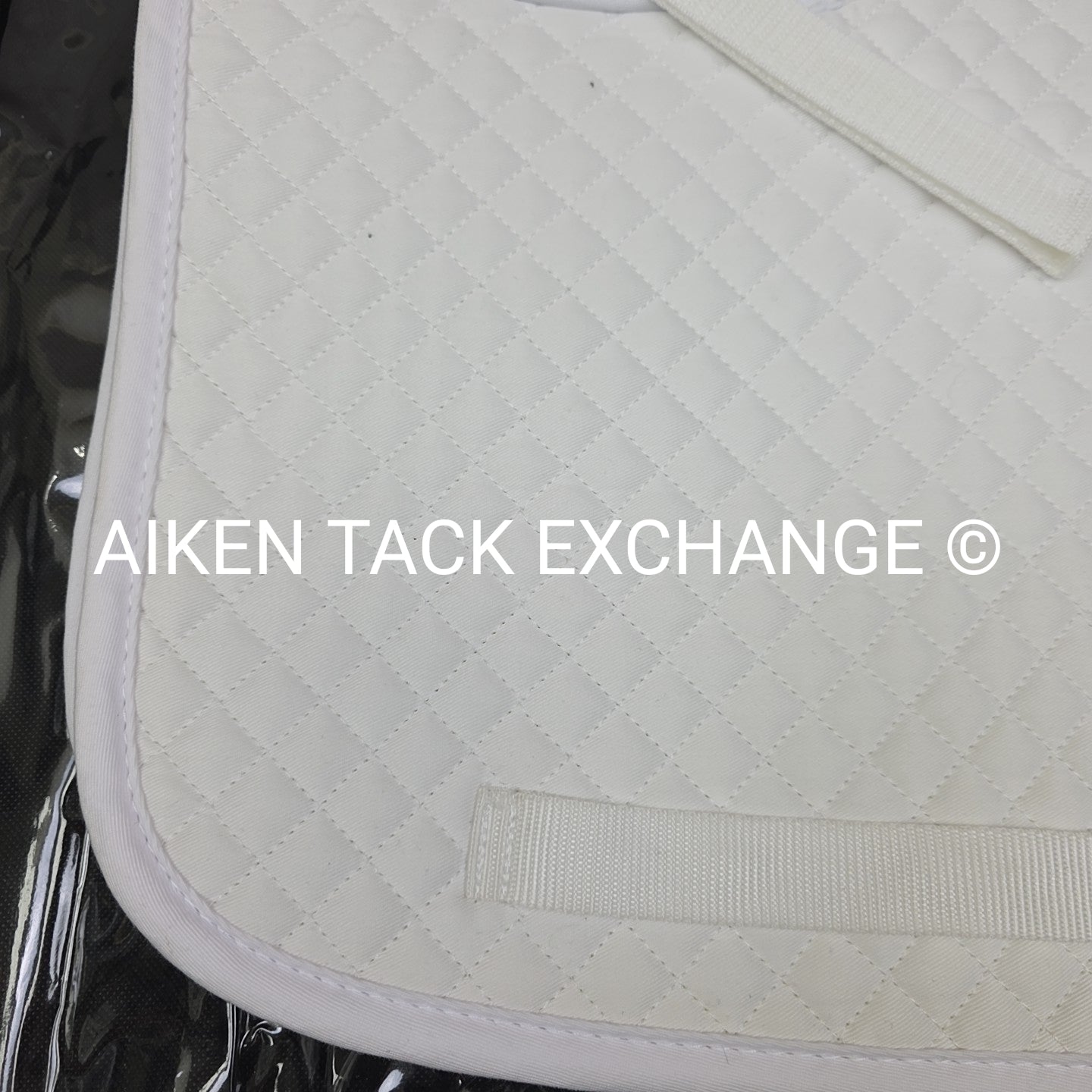 ThinLine Cotton Quilted Saddle Pad