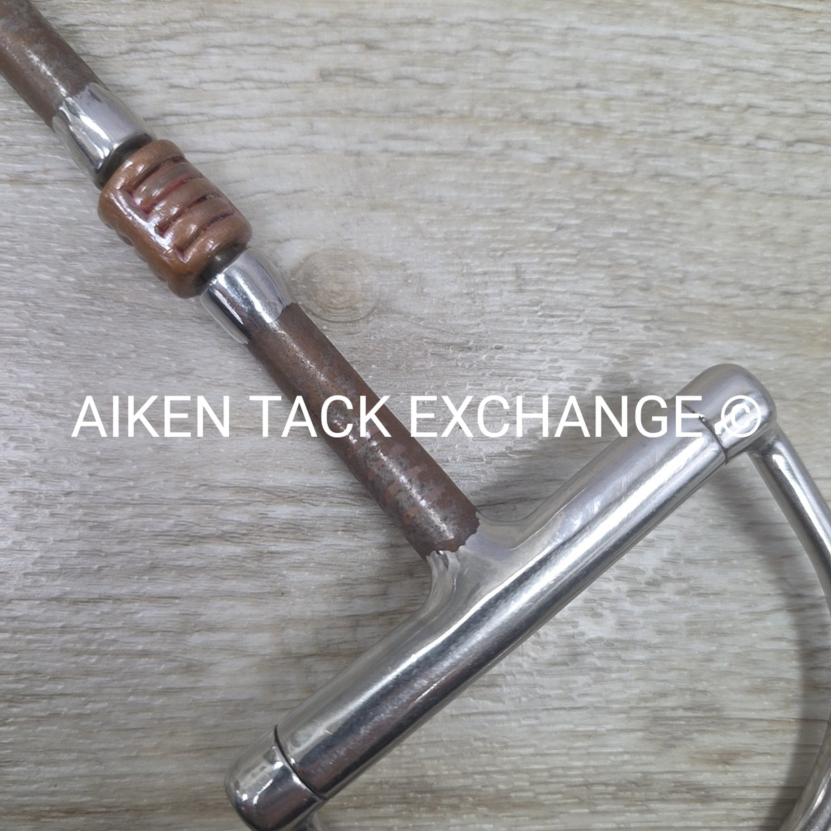 Myler English Dee without Hooks with Copper Roller 5"